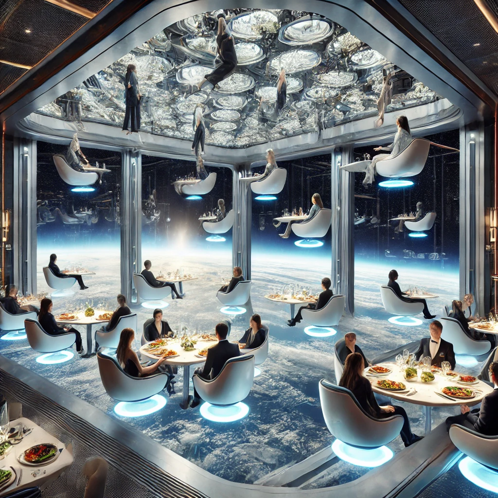 World’s First Zero-Gravity Restaurant Opens in Dubai: A Futuristic Dining Experience Like No Other